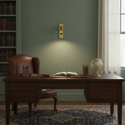 Embedded Bedside Wall Sconce with USB Port