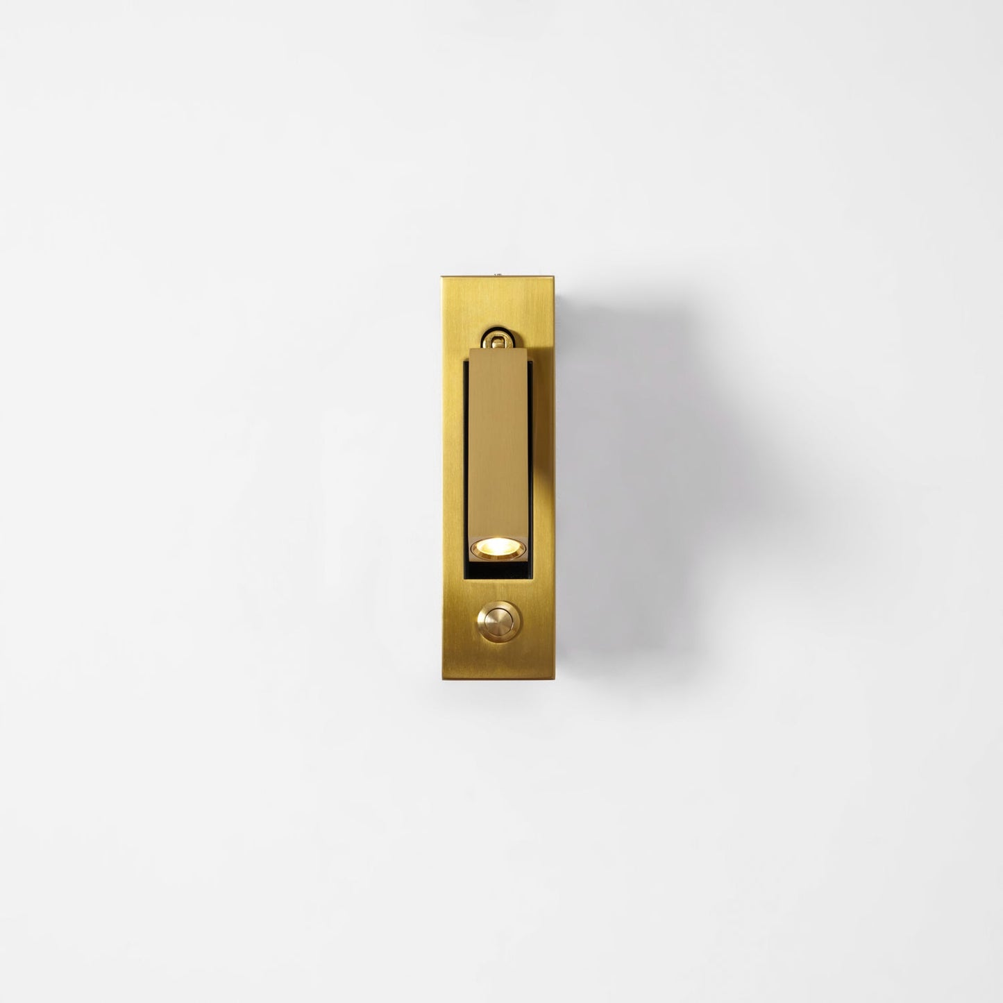 Embedded Bedside Wall Sconce with USB Port