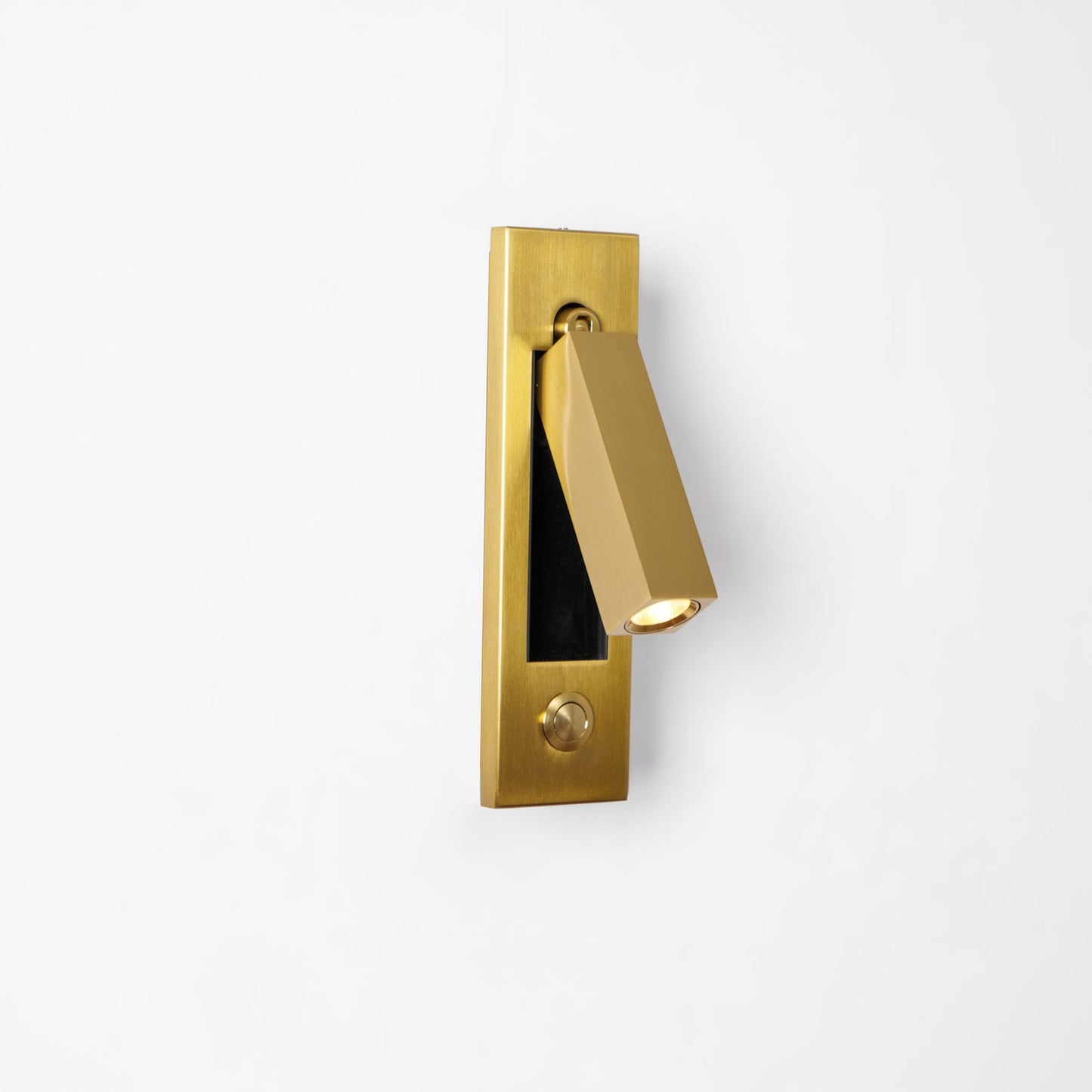 Embedded Bedside Wall Sconce with USB Port