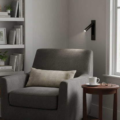 Embedded Bedside Wall Sconce with USB Port