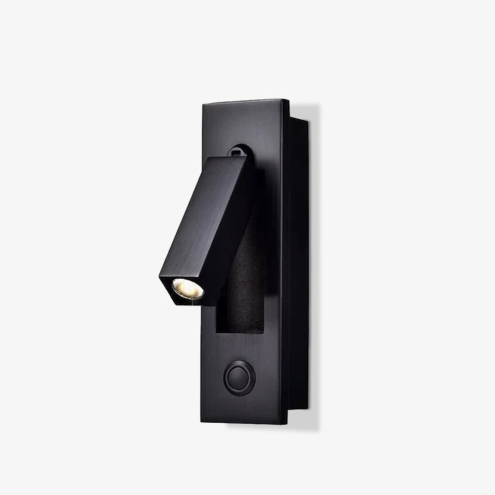 Embedded Bedside Wall Sconce with USB Port