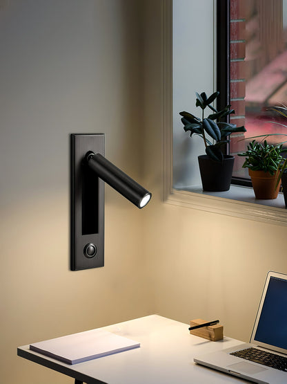 Embedded Bedside Wall Sconce with USB Port