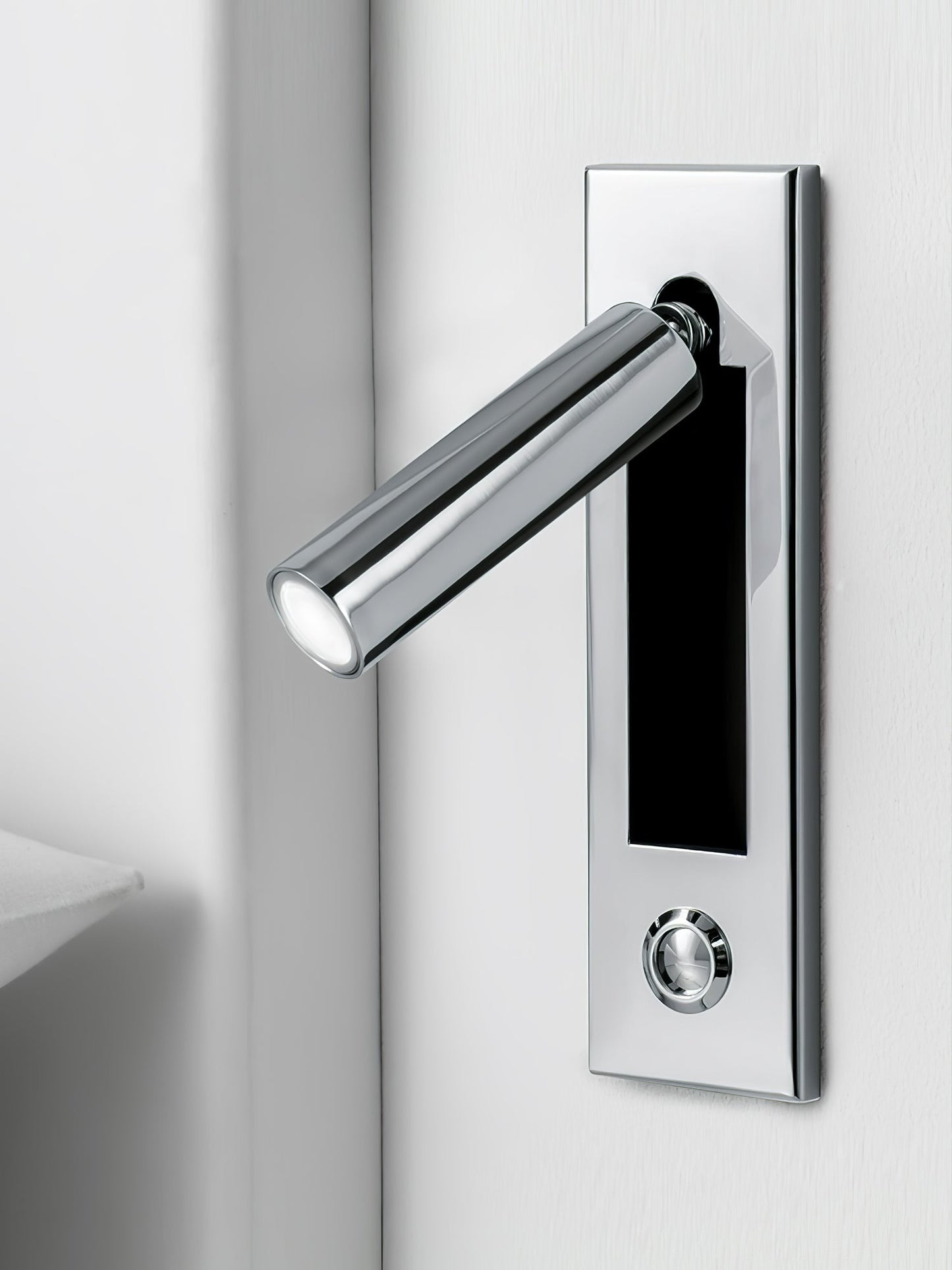 Embedded Bedside Wall Sconce with USB Port