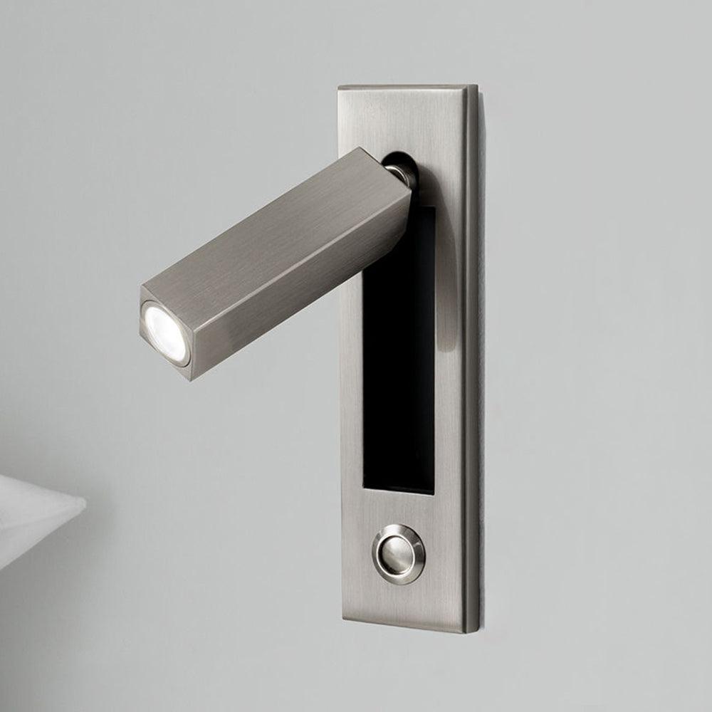 Embedded Bedside Wall Sconce with USB Port