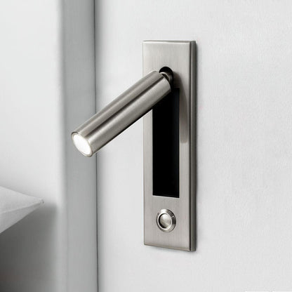 Embedded Bedside Wall Sconce with USB Port
