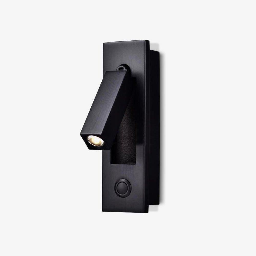 Embedded Bedside Wall Sconce with USB Port