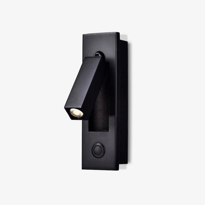Embedded Bedside Wall Sconce with USB Port