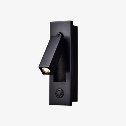 Embedded Bedside Wall Sconce with USB Port