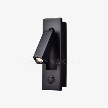 Embedded Bedside Wall Sconce with USB Port