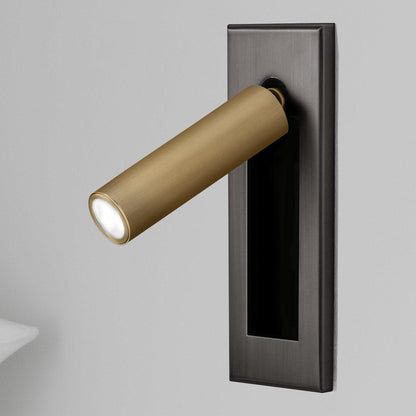 Embedded Bedside Wall Sconce with USB Port