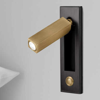 Embedded Bedside Wall Sconce with USB Port