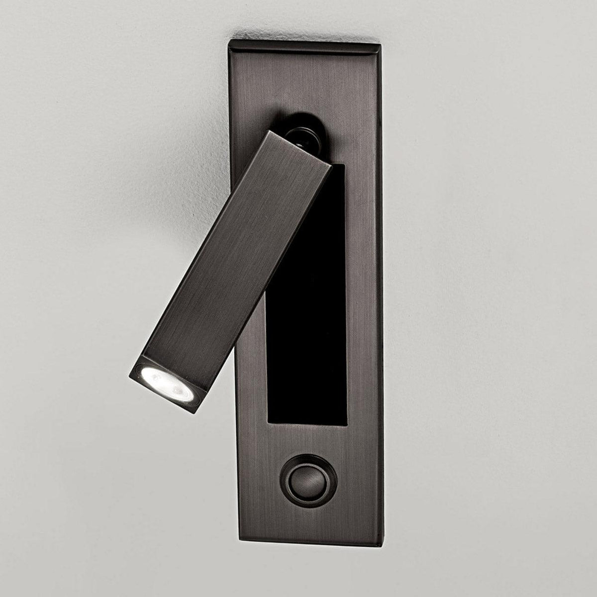 Embedded Bedside Wall Sconce with USB Port