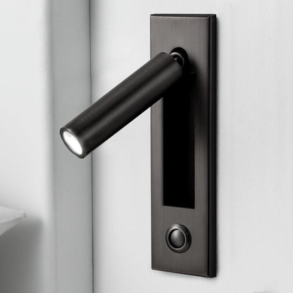 Embedded Bedside Wall Sconce with USB Port
