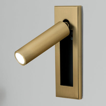 Embedded Bedside Wall Sconce with USB Port