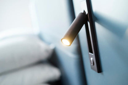 Embedded Bedside Wall Sconce with USB Port