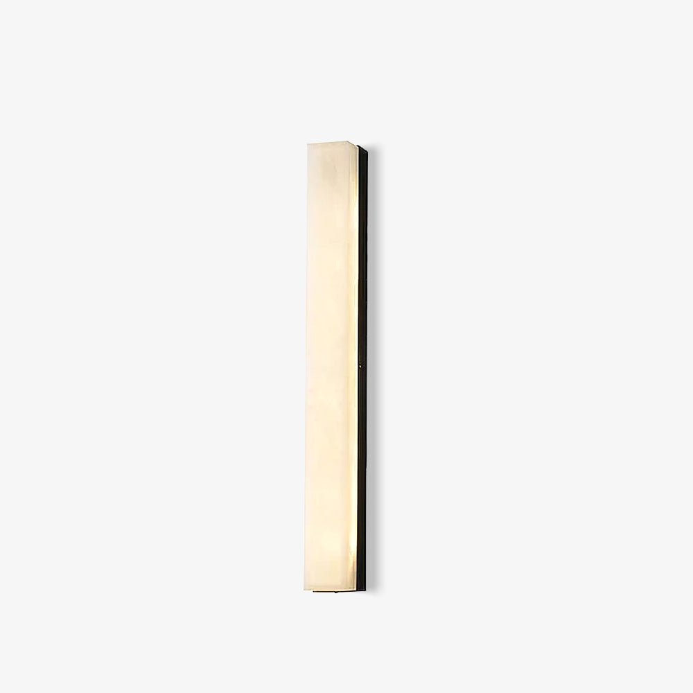 Alabaster Wall Lamp with Adjustable Brightness
