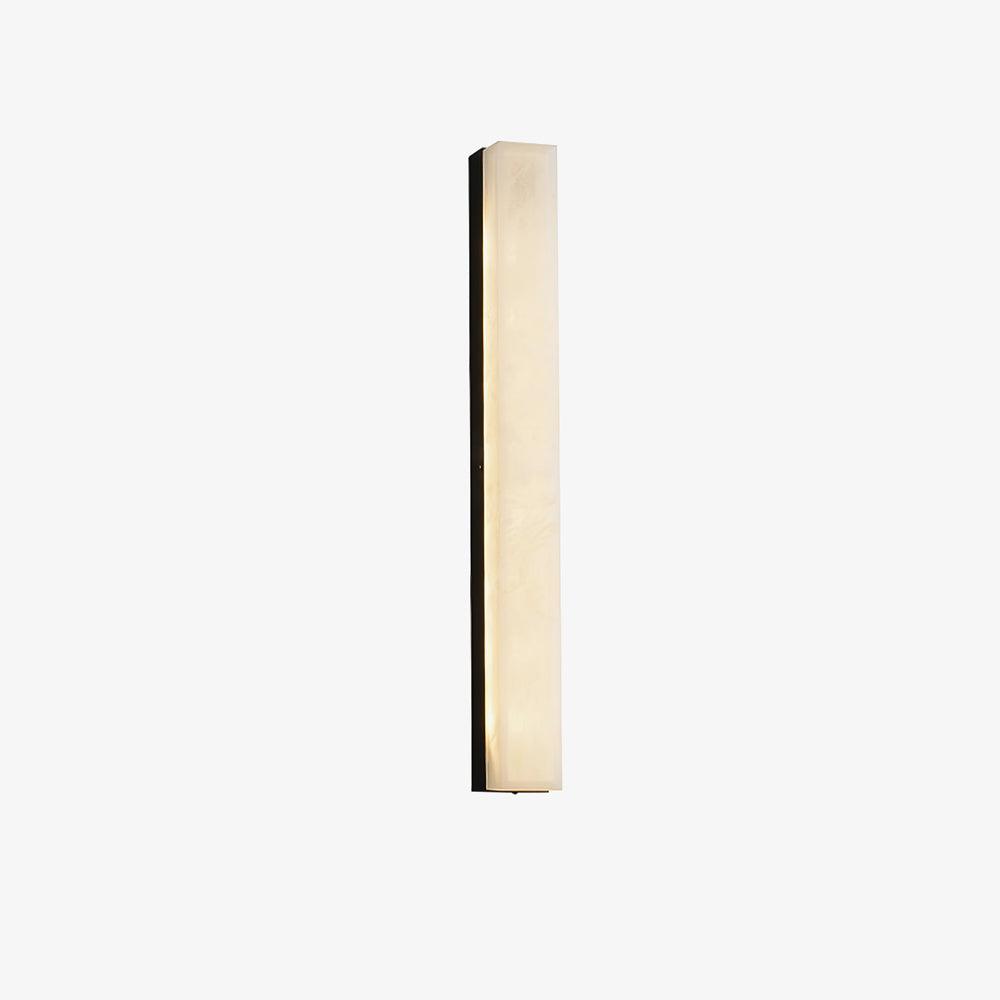Alabaster Wall Lamp with Adjustable Brightness