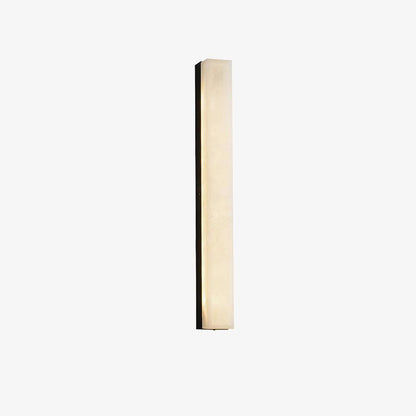 Alabaster Wall Lamp with Adjustable Brightness