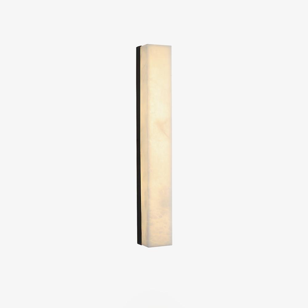 Alabaster Wall Lamp with Adjustable Brightness