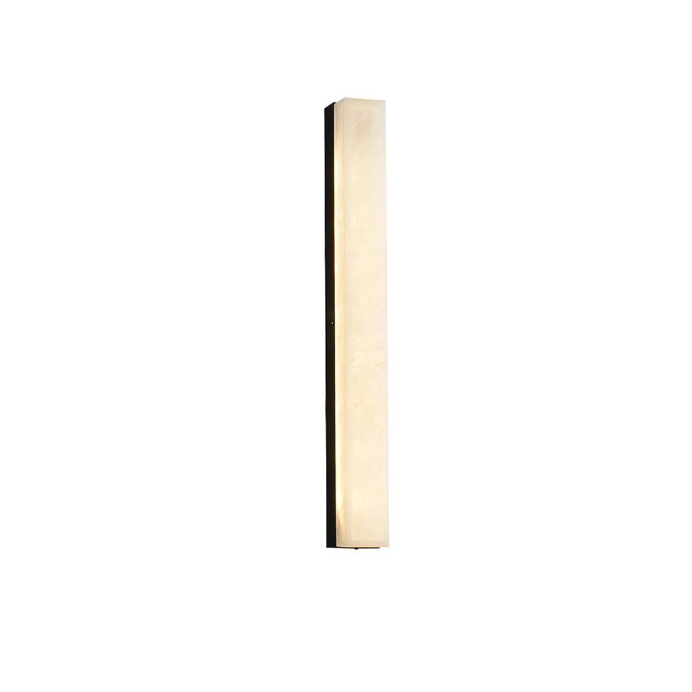 Alabaster Wall Lamp with Adjustable Brightness