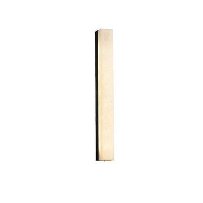 Alabaster Wall Lamp with Adjustable Brightness