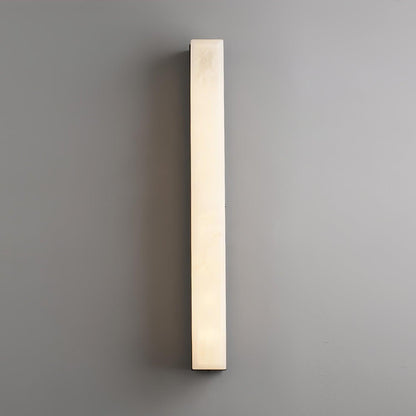 Alabaster Wall Lamp with Adjustable Brightness