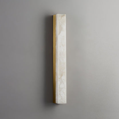 Alabaster Wall Lamp with Adjustable Brightness