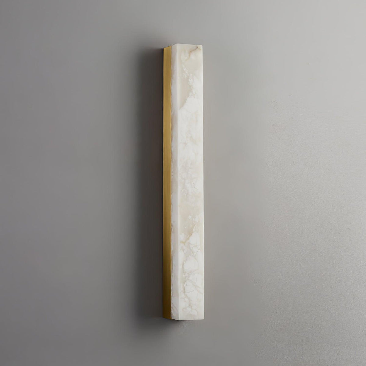 Alabaster Wall Lamp with Adjustable Brightness