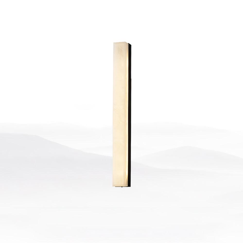 Alabaster Wall Lamp with Adjustable Brightness — alternate angle