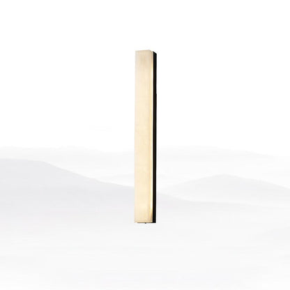 Alabaster Wall Lamp with Adjustable Brightness — alternate angle