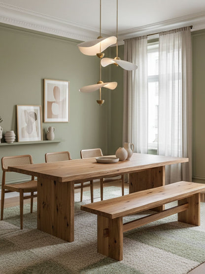 Envolee Double Biscuit Pendant Light Position 9