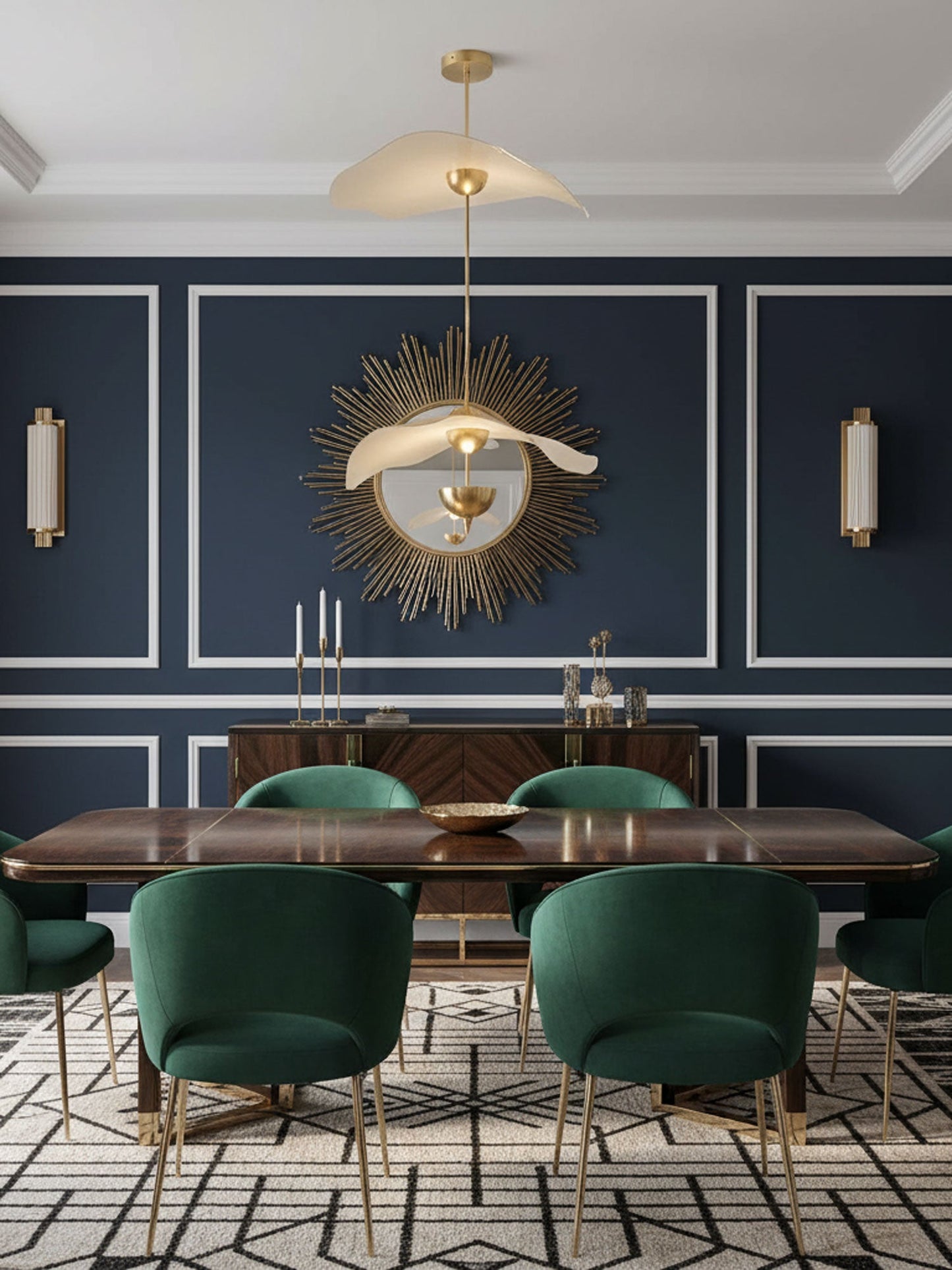 Envolee Double Biscuit Pendant Light Position 13