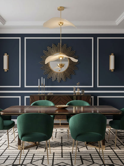 Envolee Double Biscuit Pendant Light Position 13