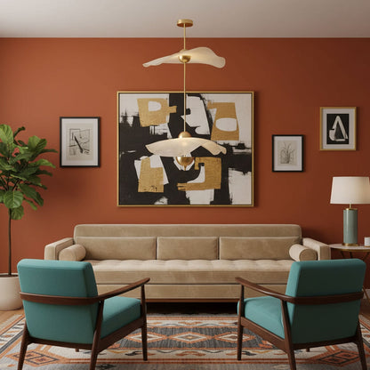 Envolee Double Biscuit Pendant Light Position 11