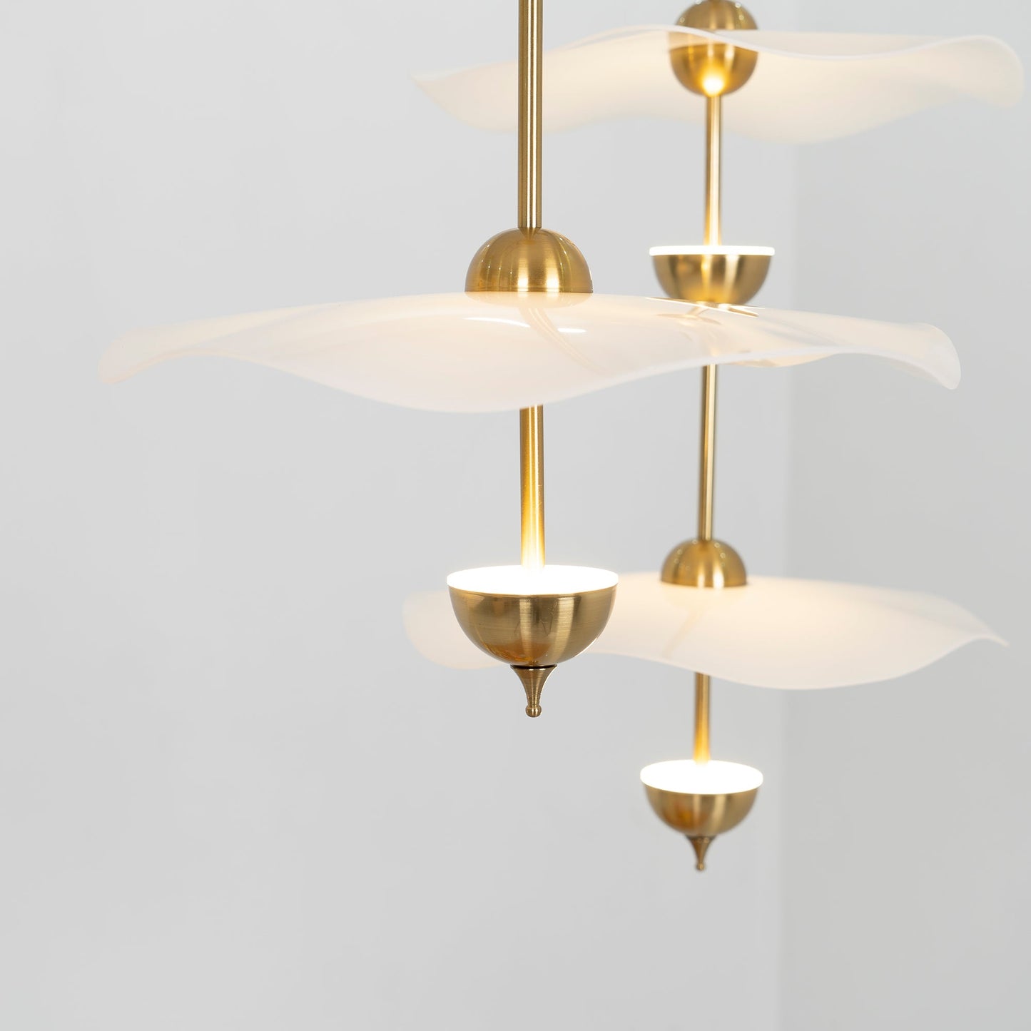 Envolee Double Biscuit Pendant Light Position 59