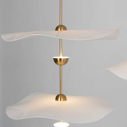 Envolee Double Biscuit Pendant Light Position 63