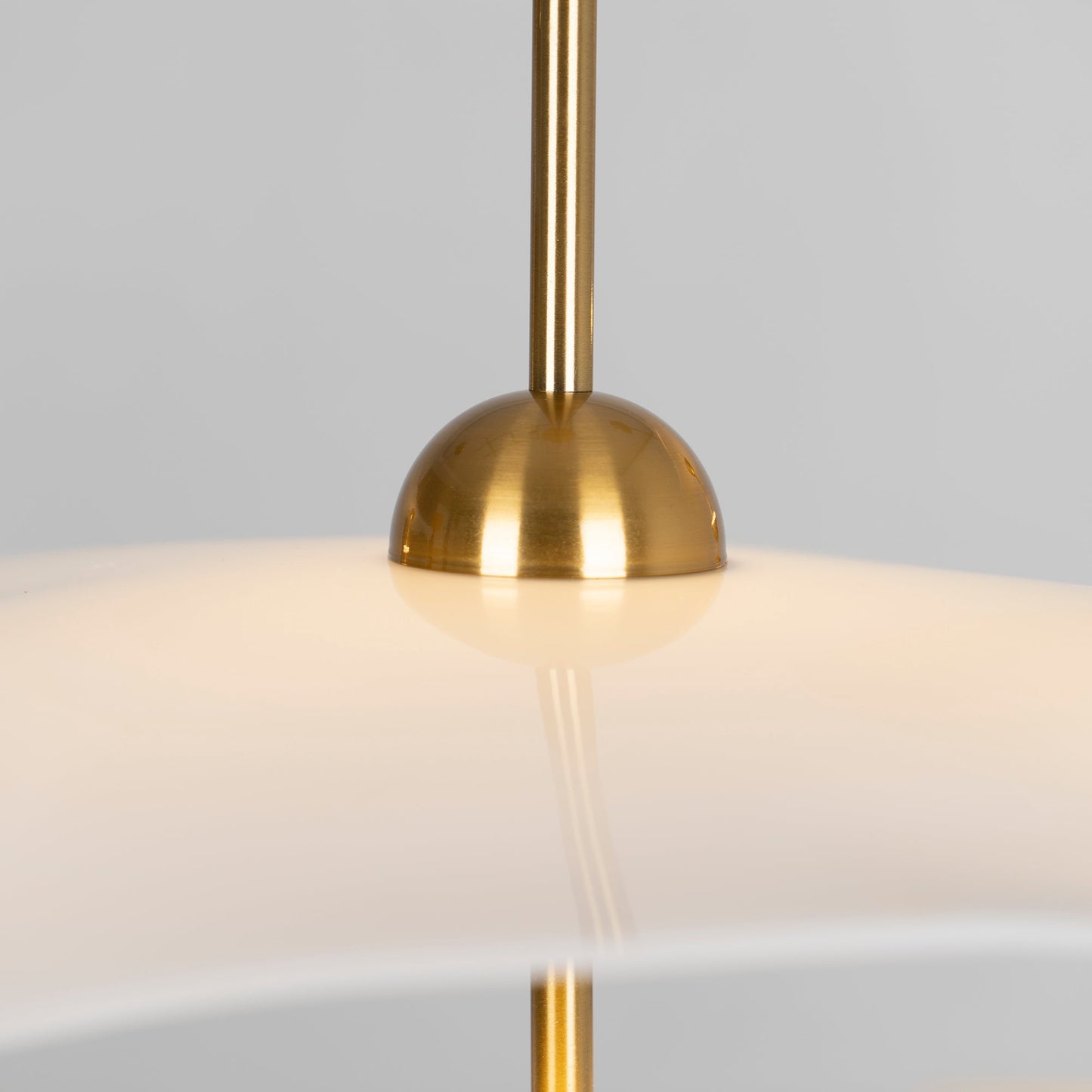 Envolee Double Biscuit Pendant Light Position 64