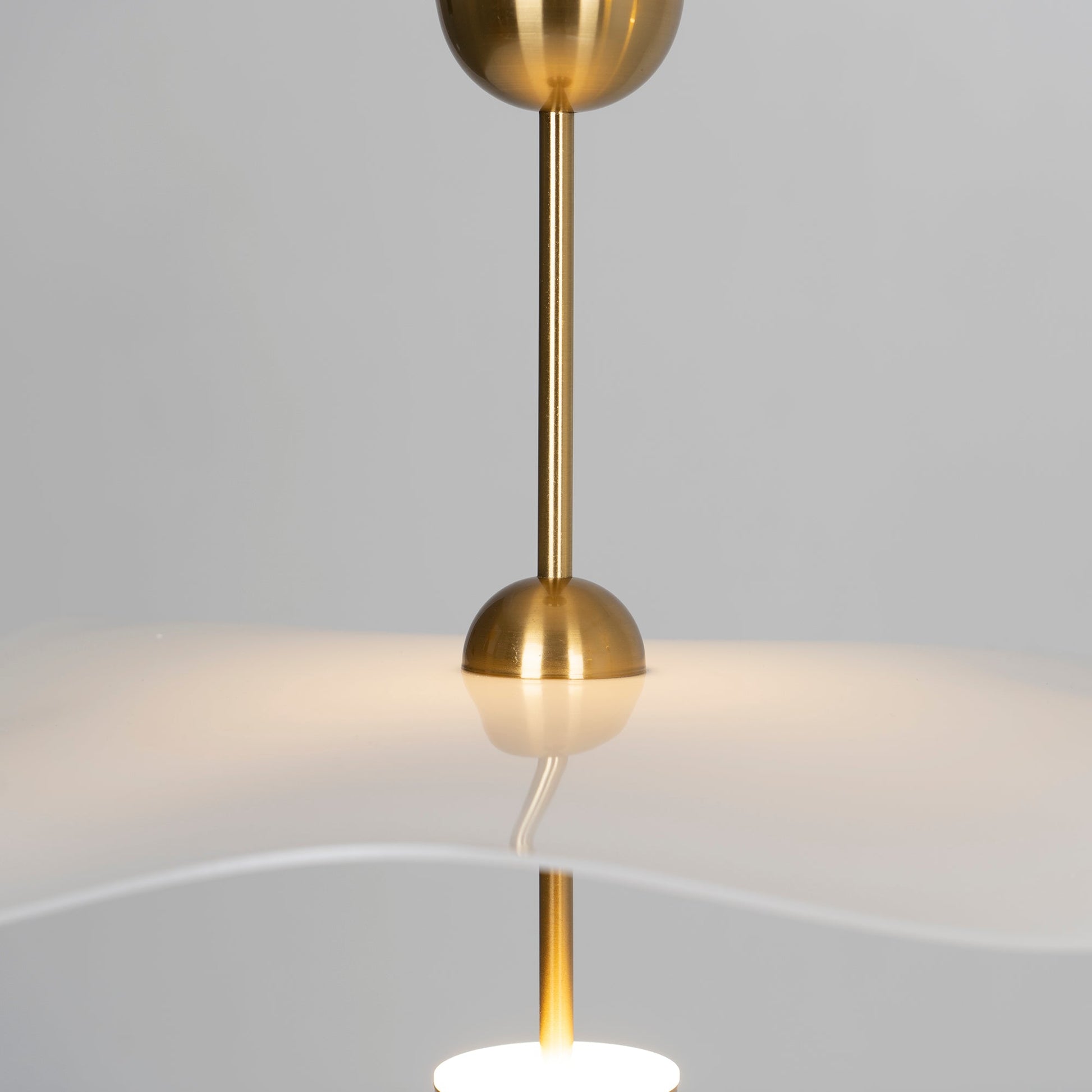 Envolee Double Biscuit Pendant Light Position 65