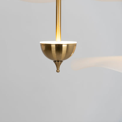Envolee Double Biscuit Pendant Light Position 66