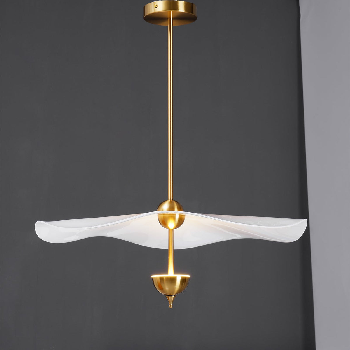 Envolee Double Biscuit Pendant Light Position 69