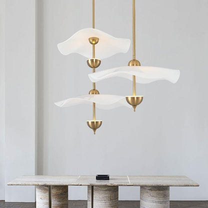 Envolee Double Biscuit Pendant Light Position 18