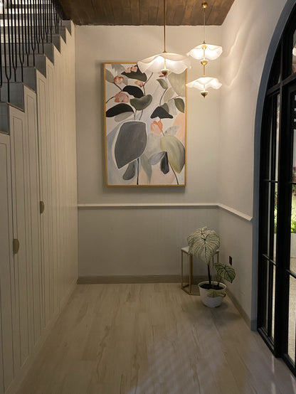 Envolee Double Biscuit Pendant Light Position 46