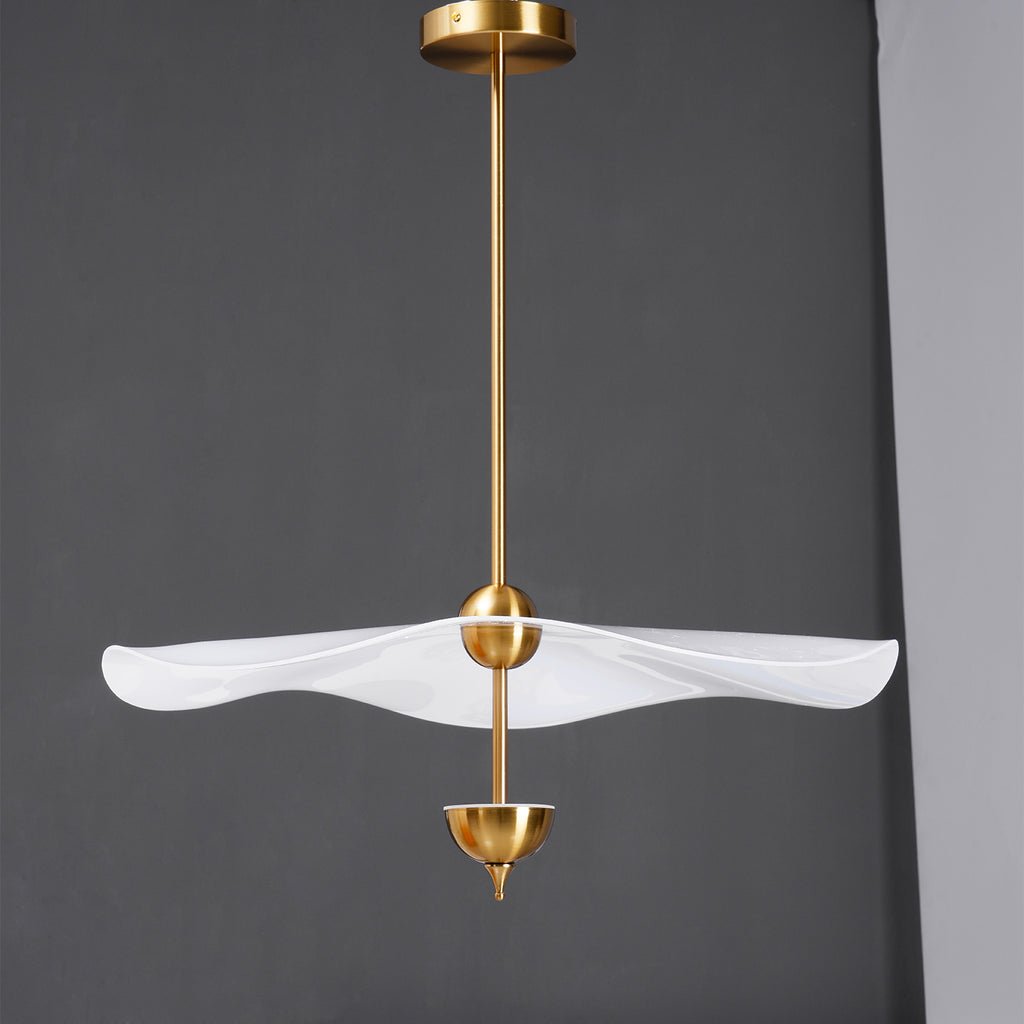 Envolee Double Biscuit Pendant Light Position 51