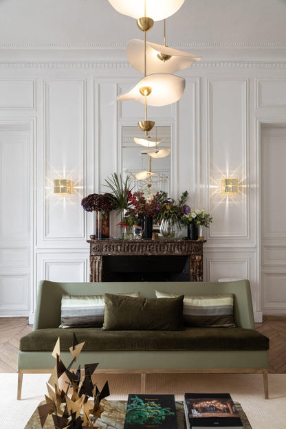 Envolee Double Biscuit Pendant Light Position 52