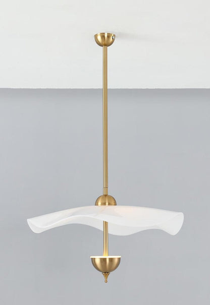 Envolee Double Biscuit Pendant Light Position 79