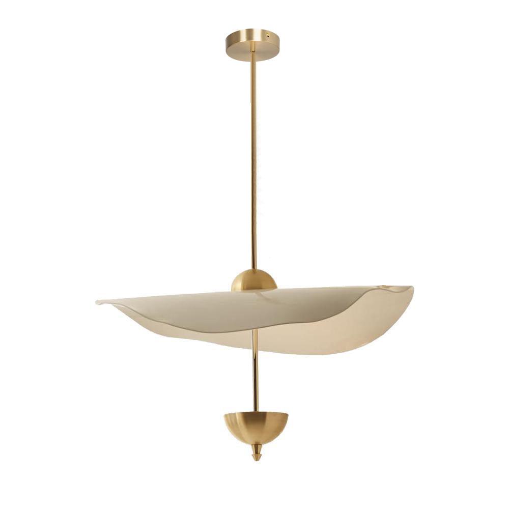 Envolee Double Biscuit Pendant Light Position 44