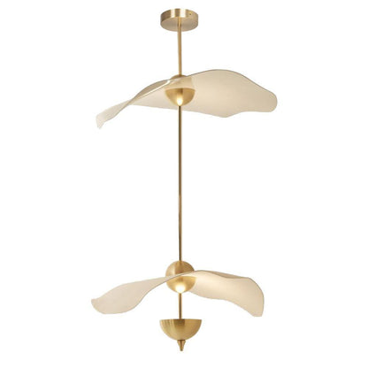 Envolee Double Biscuit Pendant Light Position 43