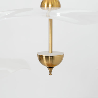 Envolee Double Biscuit Pendant Light Position 33
