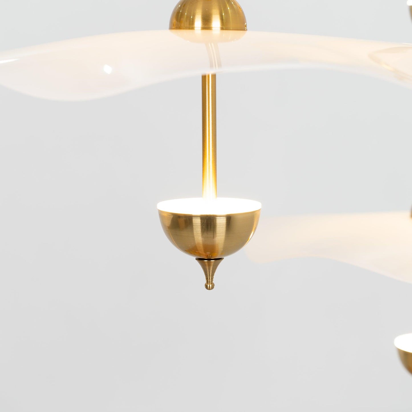 Envolee Double Biscuit Pendant Light Position 34
