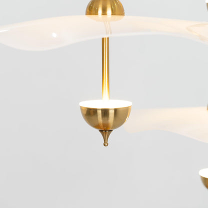 Envolee Double Biscuit Pendant Light Position 34